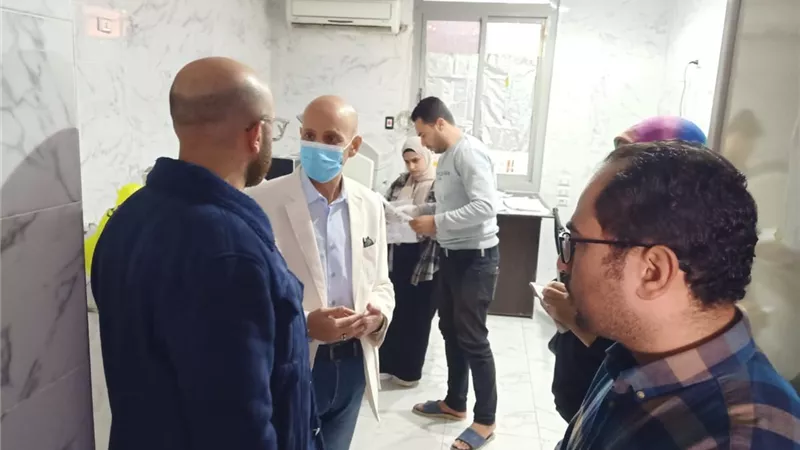 توافد عدد كبير من المصابين فى مشاجرة لمستشفى بلبيس