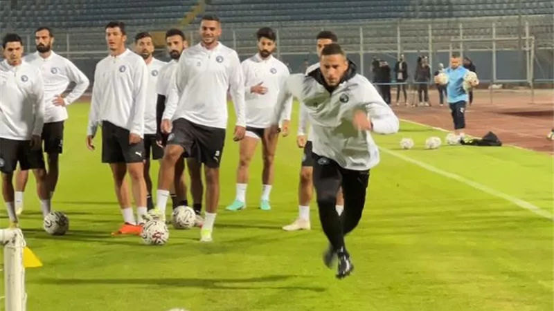 بيراميدز يختتم تدريباته اليوم إستعداداً لمواجهة مازيمبي الكونغولي