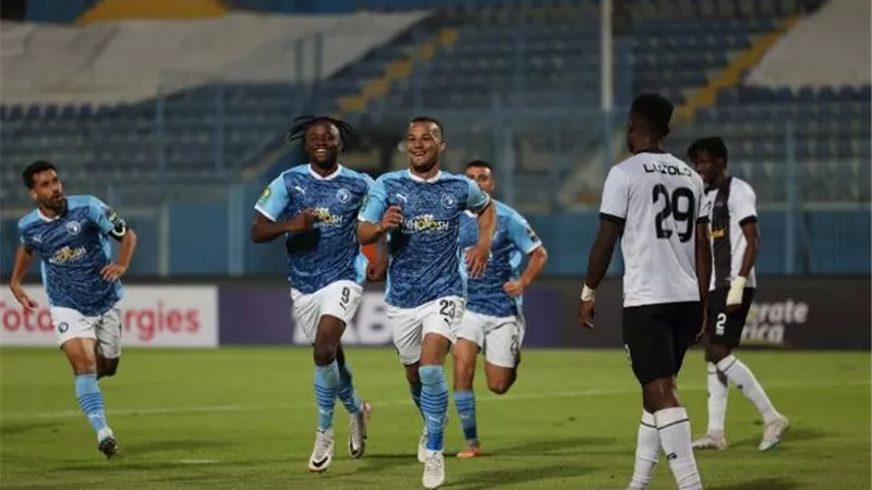 بيراميدز ينتزع فوزا صعبا على مازيمبى الكونغولى بدورى ابطال افريقيا
