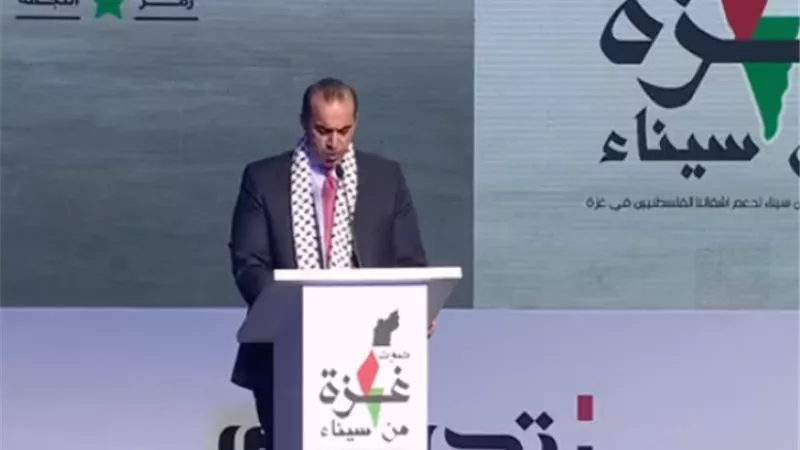 المستشار محمود فوزى : تكلفة خطة تعمير وتنمية سيناء تصل إلى تريليون جنيه