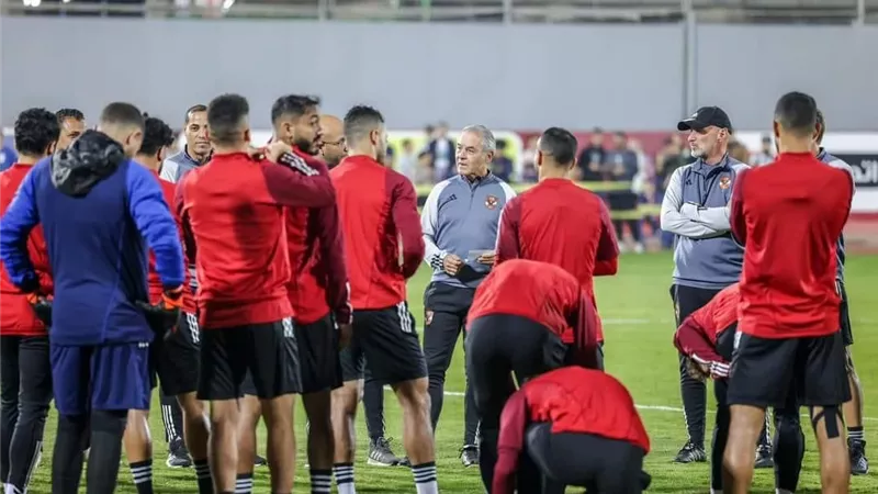 قائمة الاهلي لمواجهة ميدياما غدًا