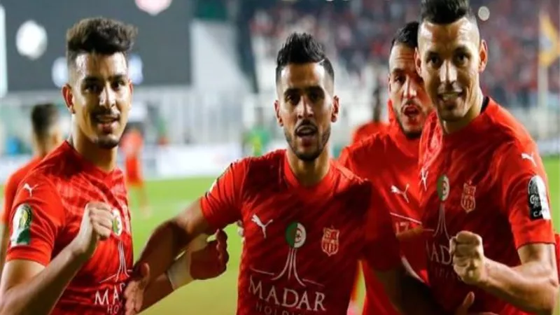 مجموعة الأهلى .. بلوزداد يكتسح يانج أفريكانز بثلاثية - شاهد