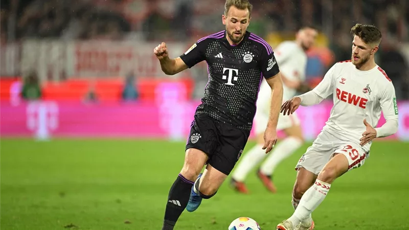 الدورى الألمانى .. هارى كين يقود بايرن للفوز على كولون بهدف