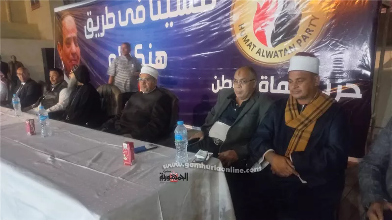 حماة الوطن بجنوب سيناء ينظم مؤتمر تأييد للسيسى بالمسرح الروماني