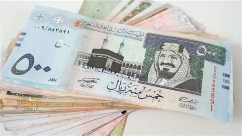 سعر الريال السعودي اليوم السبت 25 -11-2023
