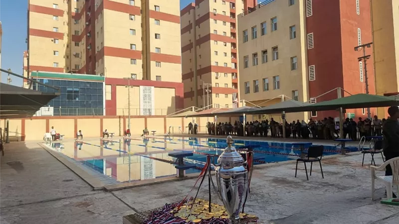 وزير الرياضة: نعمل علي تكثيف الأنشطة لشباب ونشء المناطق المُطورة