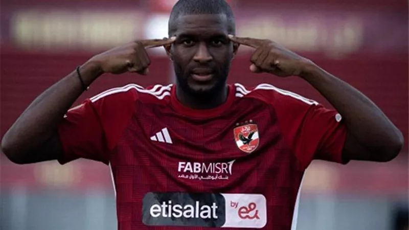 سر استبعاد موديست من قائمة الاهلى بمباراة ميدياما الغاني
