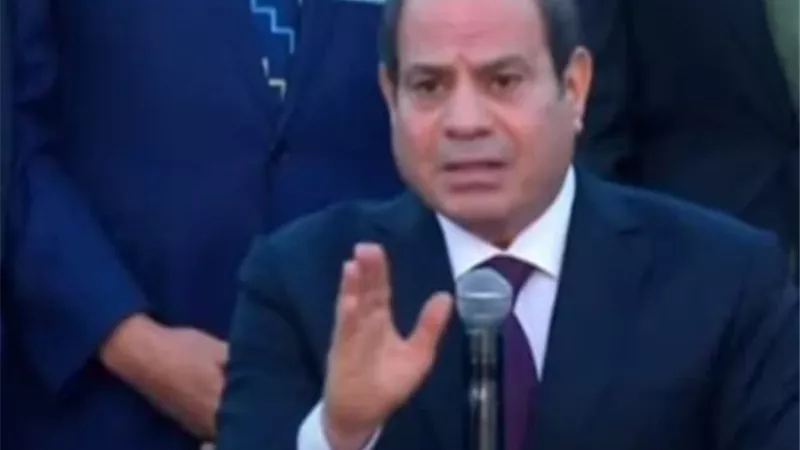 الرئيس السيسي: القضية الفلسطينية تواجه منحنى شديد الخطورة والحساسية