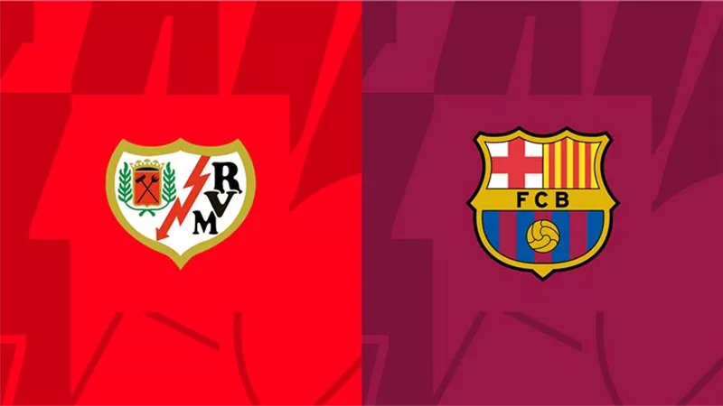 موعد مباراة برشلونة ورايو فاييكانو بالدوري الإسباني والقناة الناقلة