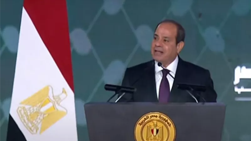 الرئيس السيسي: تهجير الفلسطينيين من غزة إلى مصر خط أحمر