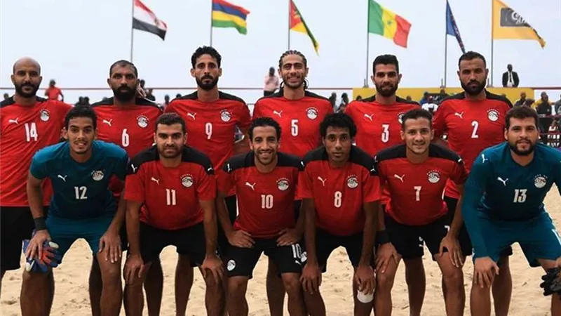 20 لاعبا فى القائمة الأولية لمنتخب الشاطئية لكأس العالم