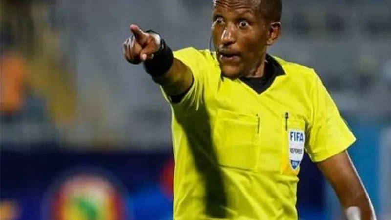 باملاك تسيما حكما لمباراة نواذيبو وبيراميدز بدوري أبطال أفريقيا