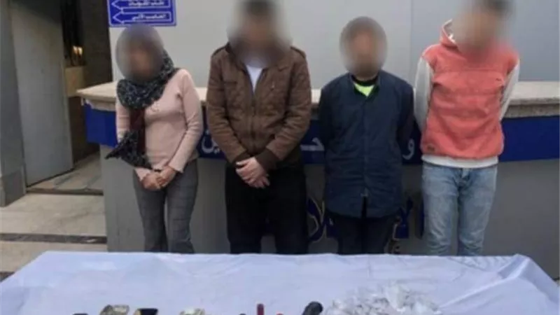 الداخلية تضبط تجار الصنف في القاهرة