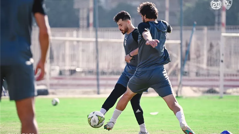 الزمالك يعلن غياب ثنائي الفريق عن مباراة أبو سليم بالكونفدرالية