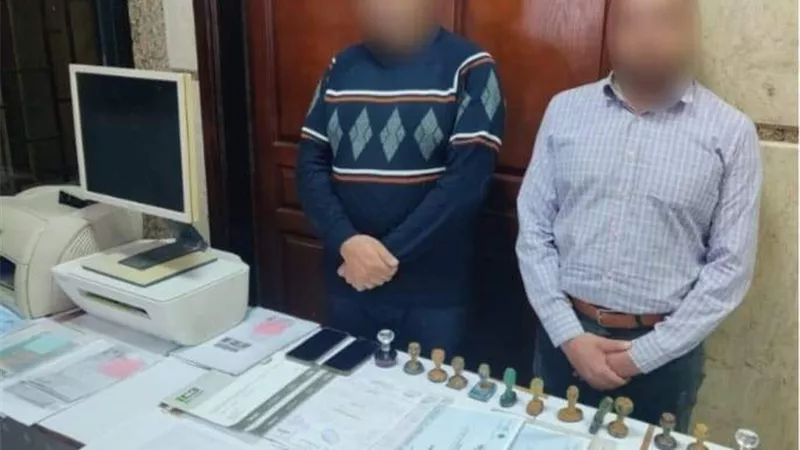 ضبط عصابة 