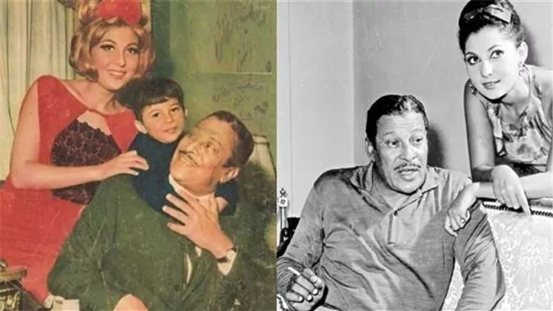 شادية ونادية وحورية .. حكاية الفنان عماد حمدى مع زواج من الفنانات