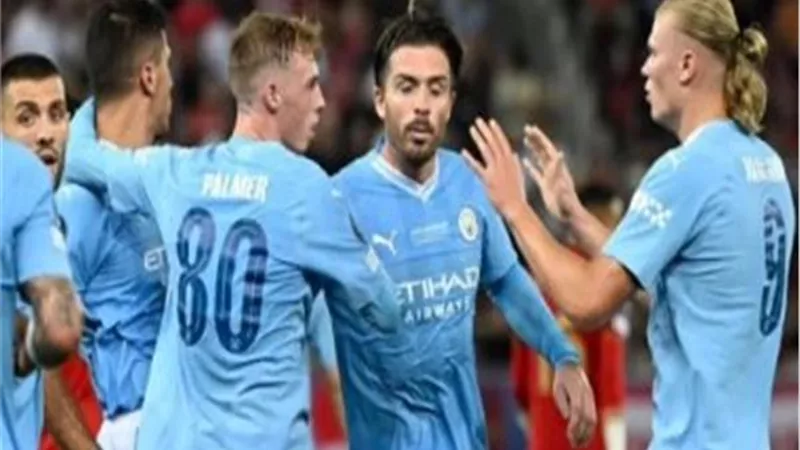 الدورى الانجليزى.. هالاند يقود هجوم مانشستر سيتي أمام ليفربول
