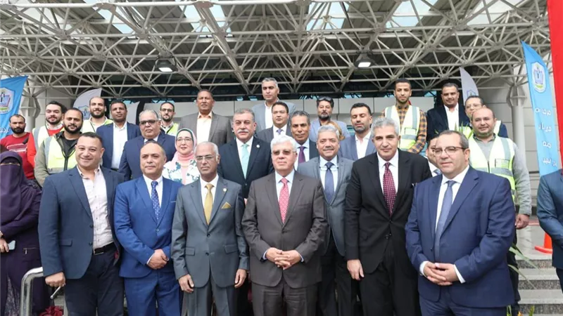 وزير التعليم العالي يفتتح عددًا من المشروعات بجامعة بورسعيد