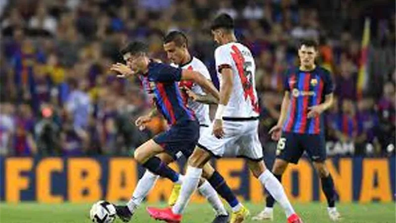 برشلونة يفشل فى الفوز على رايو فاييكانو للمرة الخامسة