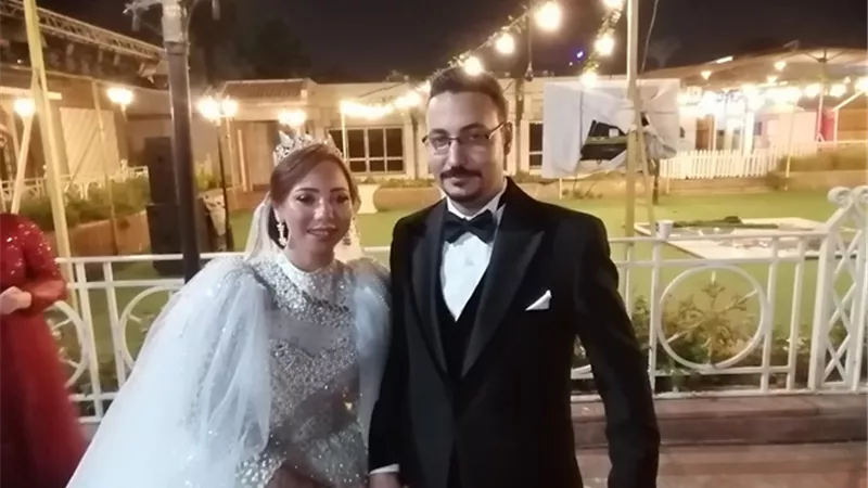 ألف مبروك زفاف تسنيم و كريم
