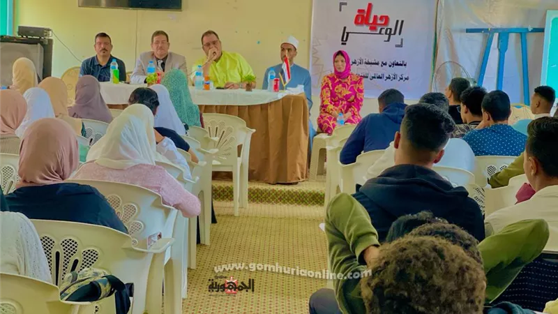 ندوة الشباب والرياضة بسفاجا ضمن مبادرة 