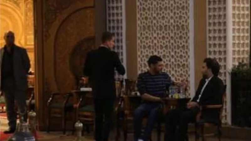 بدء عزاء المنتج صلاح رمزى بمسجد الشرطة