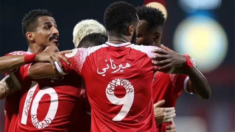 شاهد .. هدف الوحدة الأول في شباك الخليج