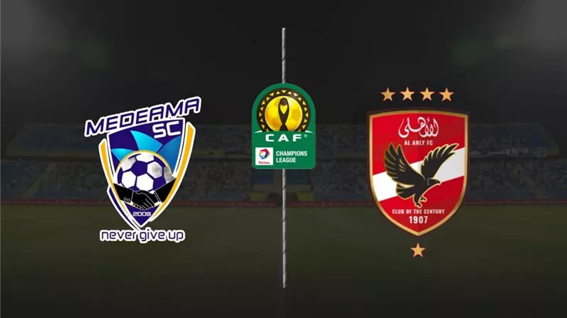 twitter بث مباشر مباراة الأهلي وميدياما في دوري أبطال إفريقيا