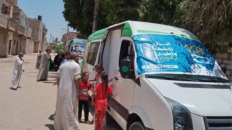 قافلة طبية مجانية بقرية سمهود بقنا .. الاثنين المقبل