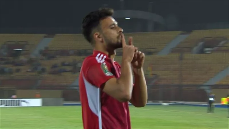 أول رد فعل من الاهلى على تصرف صلاح محسن عقب هدفه فى ميدياما الغانى