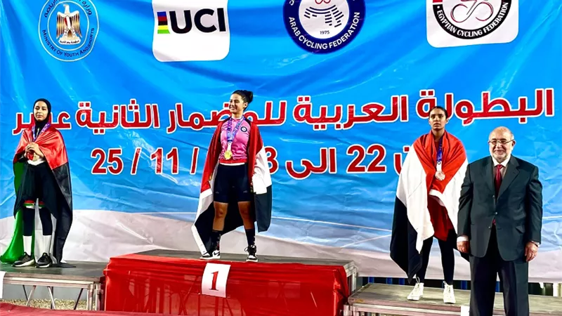منتخب مصر للدراجات يتوج بلقب البطولة العربية برصيد 44 ميدالية