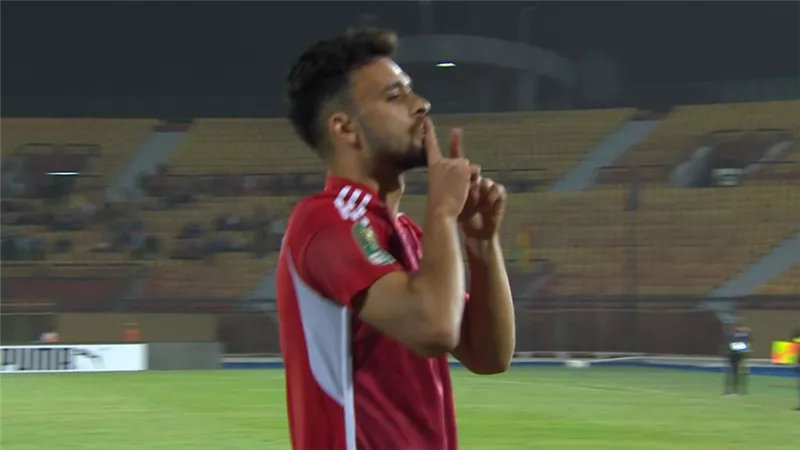 شاهد.. وائل جمعة ينتقد صلاح محسن بسبب طريقة إحتفاله بهدفه ضد ميدياما