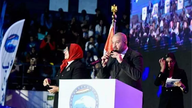 مركزية مستقبل وطن تنظم مؤتمرا حاشدا لدعم السيسى فى الانتخابات الرئاسية
