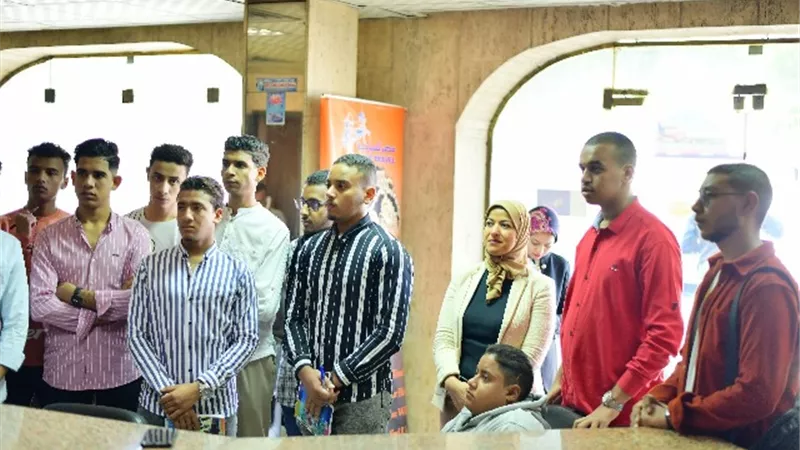 زيارات لطلاب الفرقة الأولى ببرنامج تكنولوجيا السياحة بجامعة طيبة