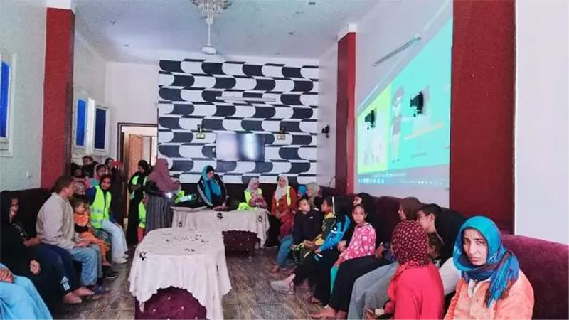 ندوة حول حق المشاركة السياسية لذوي الاعاقة فى المنيا