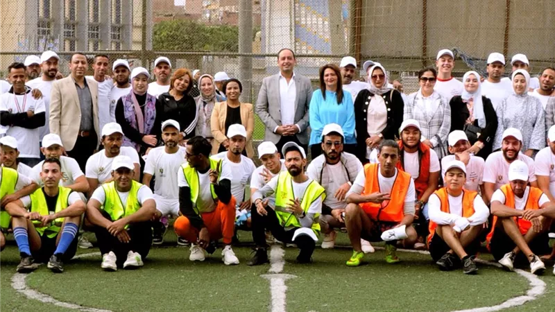 مكافحة الإدمان يطلق دوري رياضي للمتعافين بالمناطق المطورة