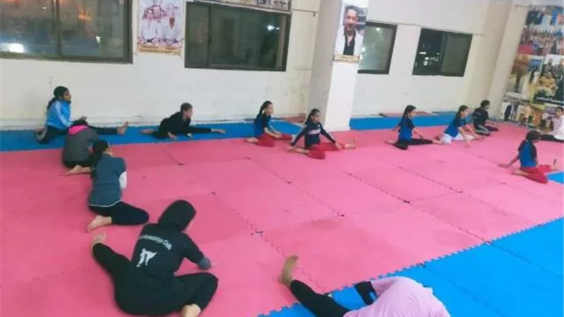 تدريب أعضاء المشروع القومي للموهبة والبطل الأولمبي بالشرقية