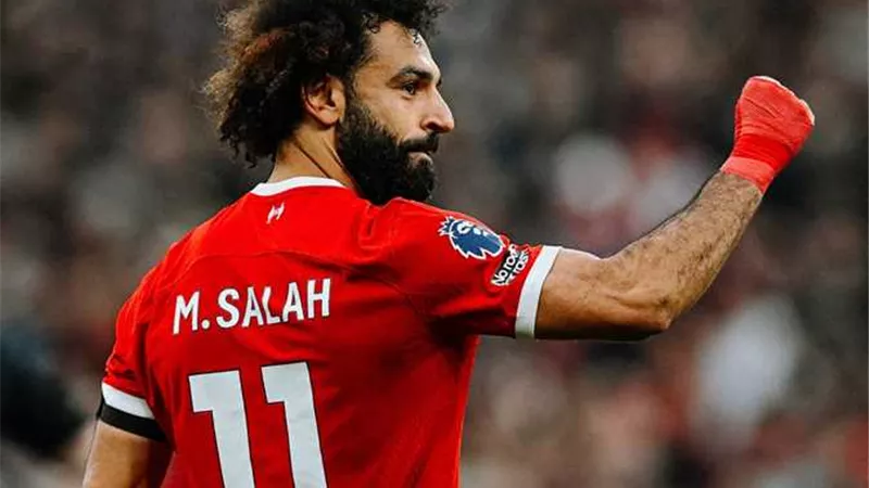 محمد صلاح: 