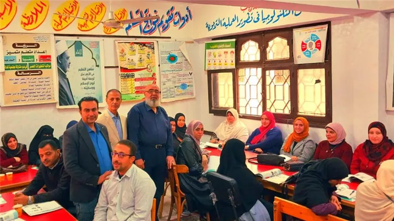 أزهر الشرقية يختتم الجلسة الثالثة للبرنامج التدريبى T. E. A