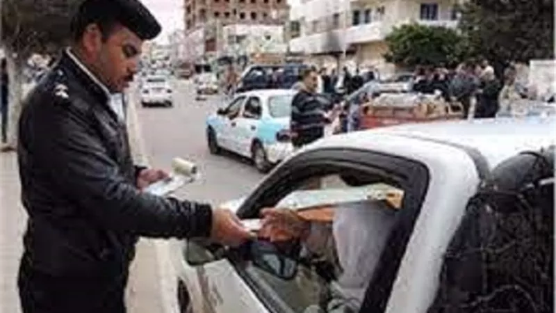 المرور: ضبط 120736 مخالفة متنوعة خلال 24 ساعة