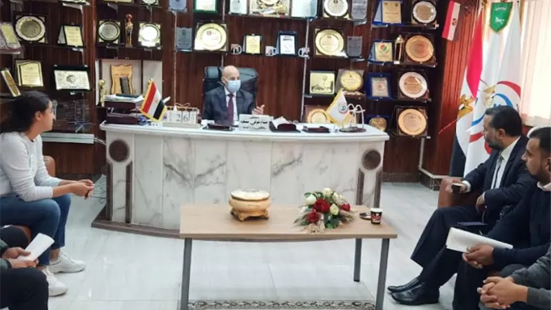 مديرصحةالشرقيةيستقبل زيارةإشرافيةمن لجنةالطعوم بالوزارة