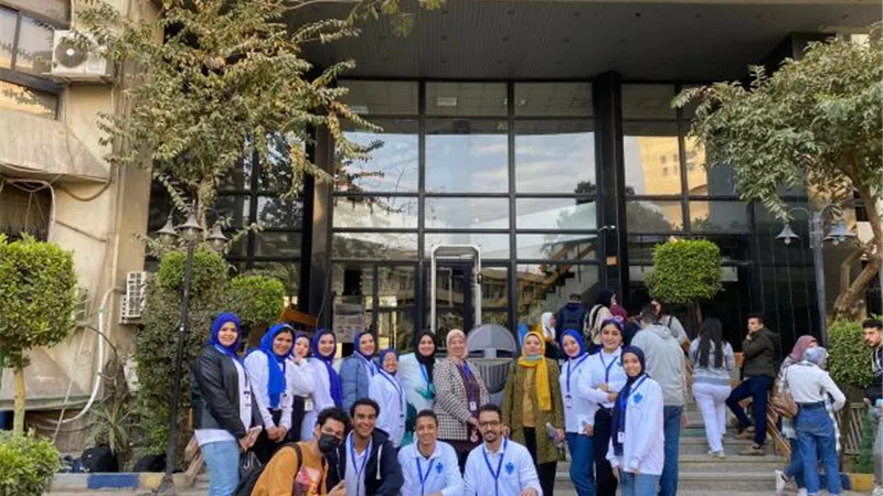 رحلة علمية تدريبية لطلاب اعلام القاهرة بجامعة أوتونوما الاسبانية