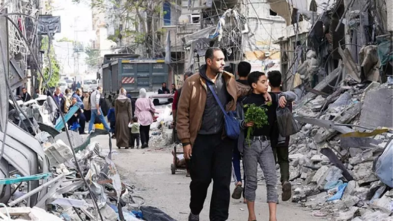 هدوء ممزوج بالحزن والألم.. في ثاني أيام الهدنة