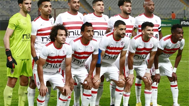 التشكيل الرسمي للزمالك أمام أبو سليم الليبي فى الكونفدرالية