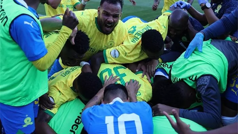 اهداف مباراة صنداونز أمام نواذيبو في دوري أبطال إفريقيا - شاهد