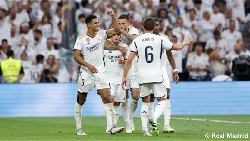 موقف بيلينجهام.. تشكيل ريال مدريد لمواجهة قادش بالدوري الإسباني