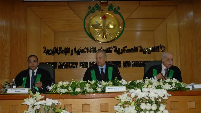اللواء خالد فودة يحصل علي الدكتوراة بامتياز مع مرتبة الشرف الأولى
