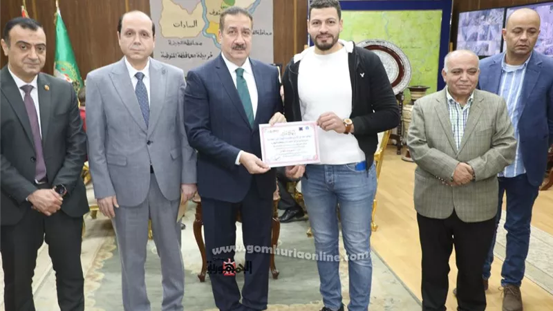 محافظ المنوفية : تمويل 92 ألف مشروع بتكلفة 2,5 مليار جنيه