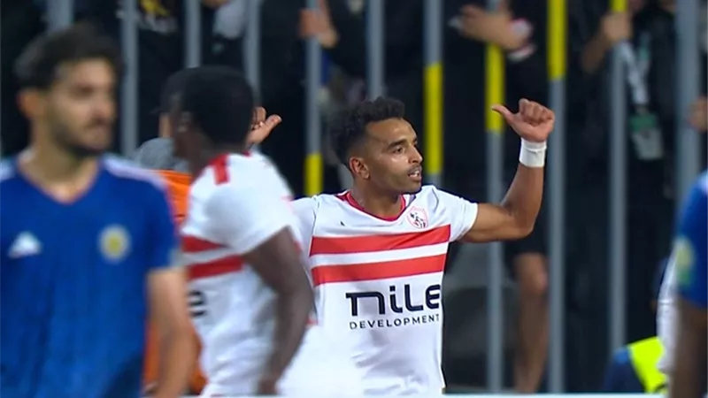 أوباما يتقدم بالهدف الأول للزمالك أمام أبو سليم الليبي - شاهد