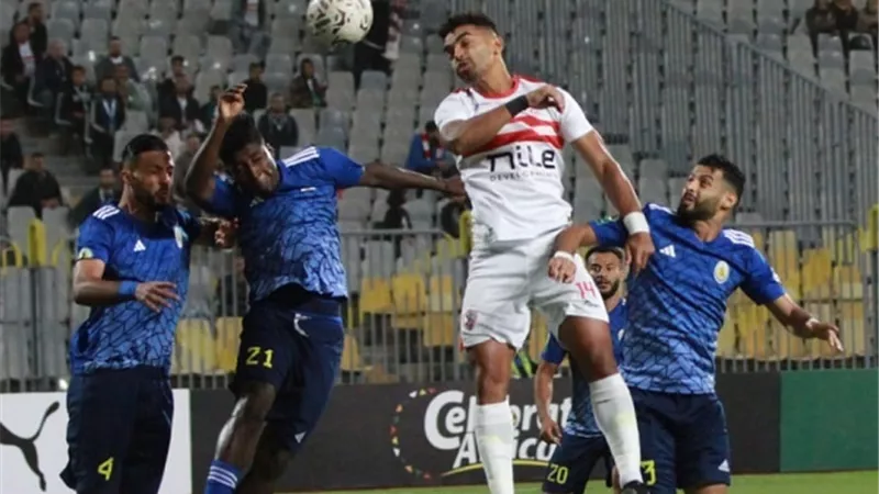 الزمالك يفتتح دور المجموعات بفوز صعب على أبو سليم الليبي
